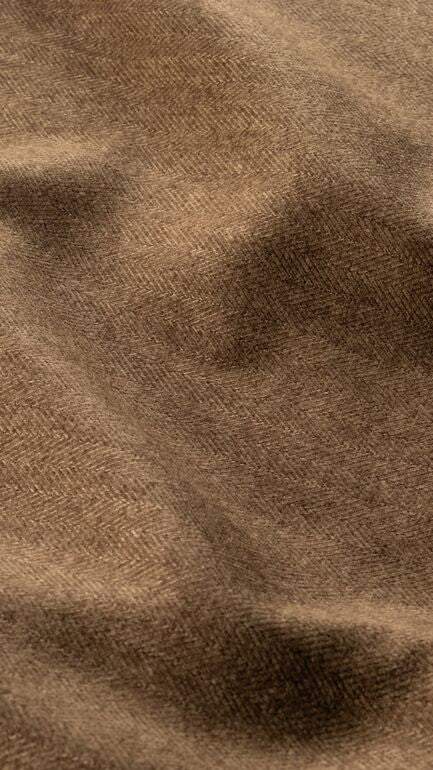 Tweed Performance 100 fabric swatch for Thomas Dawn
