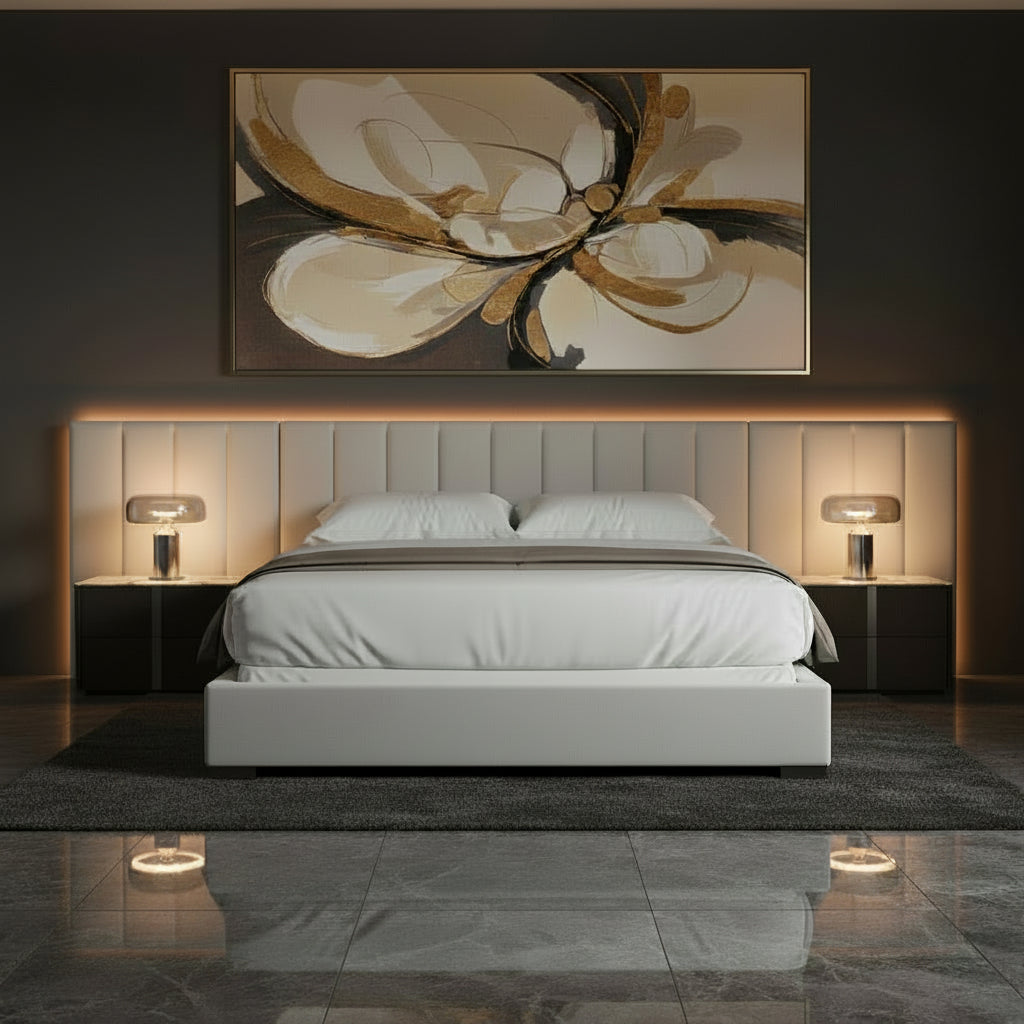 Thompson Extended Headboard Bed Beds Thomas Dawn