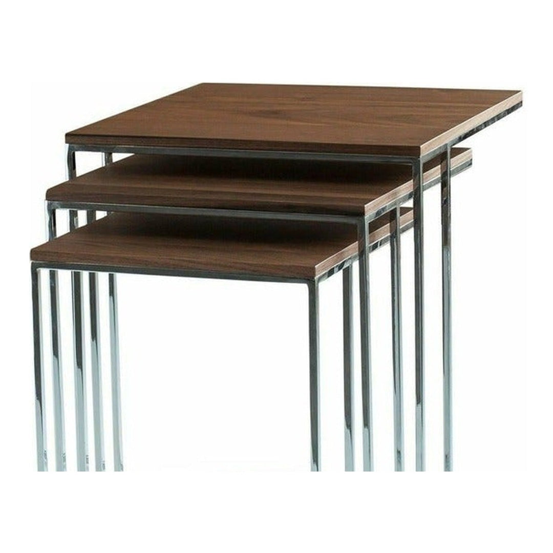 THREE END NESTING TABLE Soho Concept