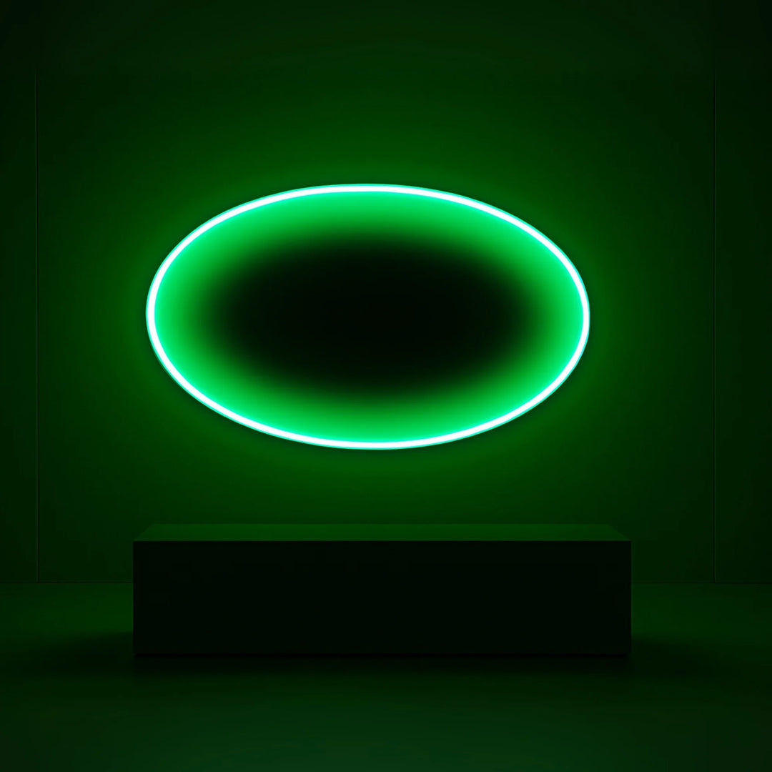 Threshold of Maybe | Liminal Green by Interior Moderna - view 4