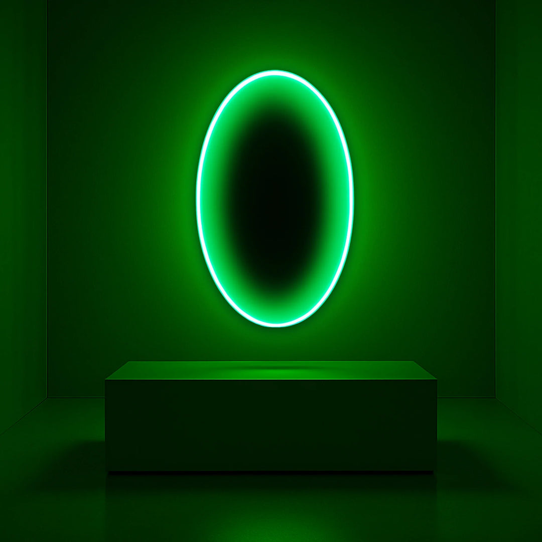 Threshold of Maybe | Liminal Green by Interior Moderna - view 2