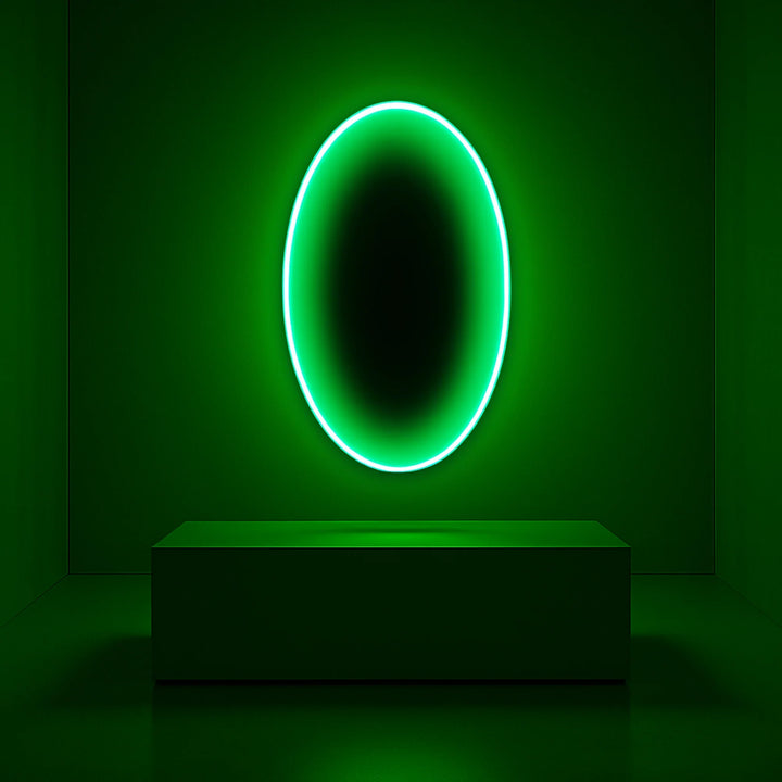 Threshold of Maybe | Liminal Green by Interior Moderna - view 2