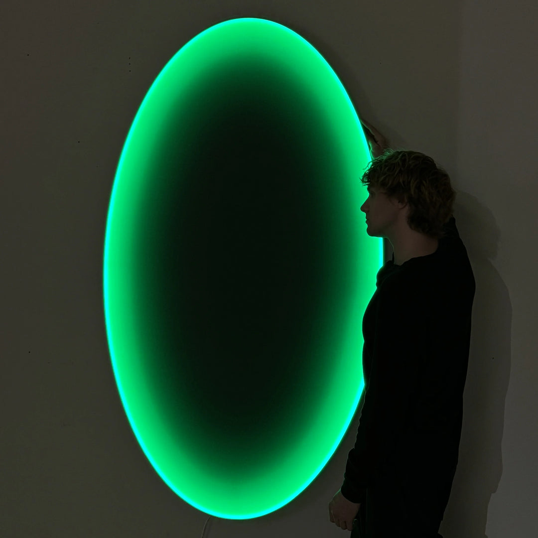 Threshold of Maybe | Liminal Green by Interior Moderna - view 3
