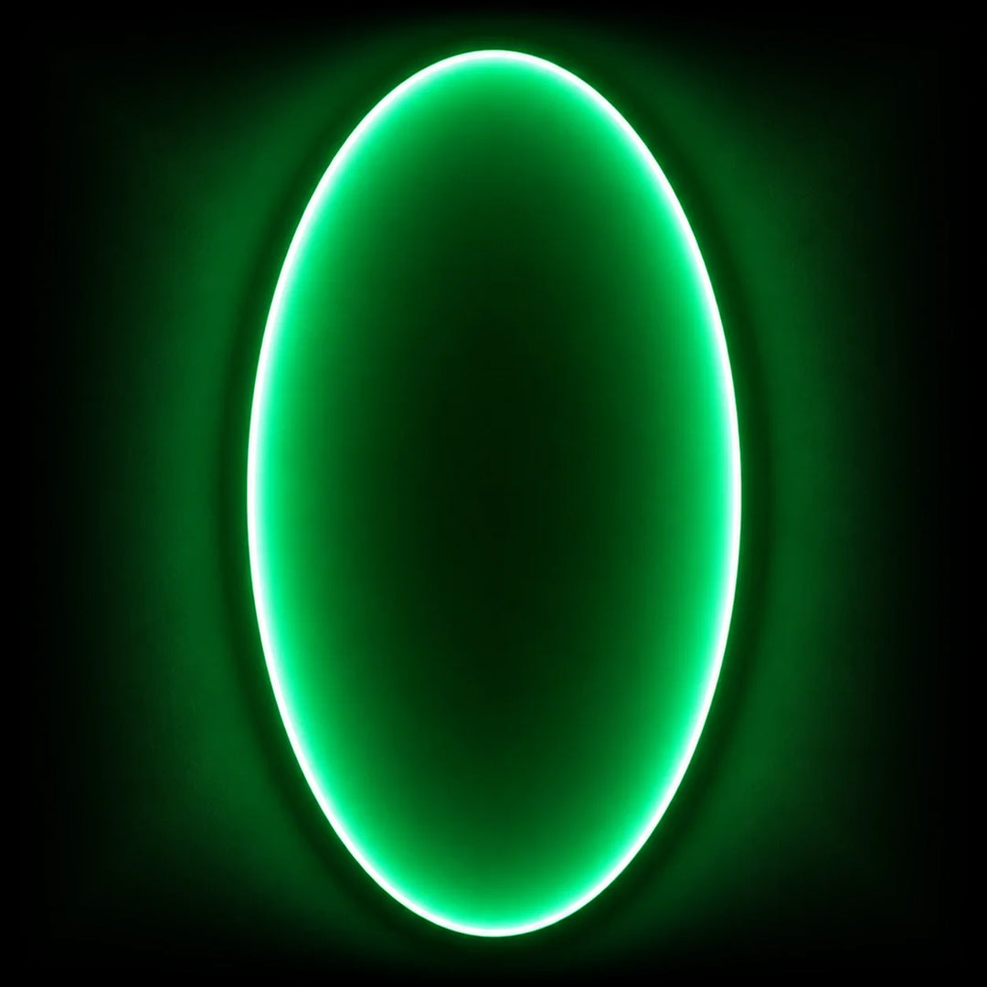 Threshold of Maybe | Liminal Green by Interior Moderna