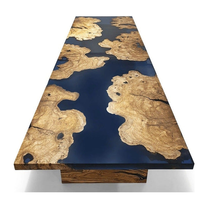 Thyria Olive Wood Dining Table Arditi Collection