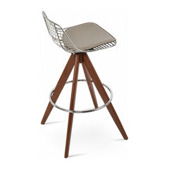 Tiger Mini Pyramid MW Swivel Stool
