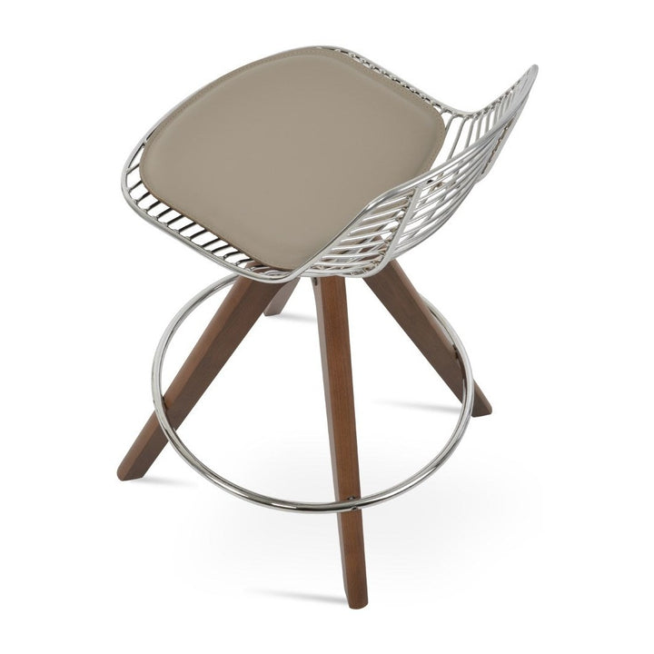 Tiger Mini Pyramid Stool