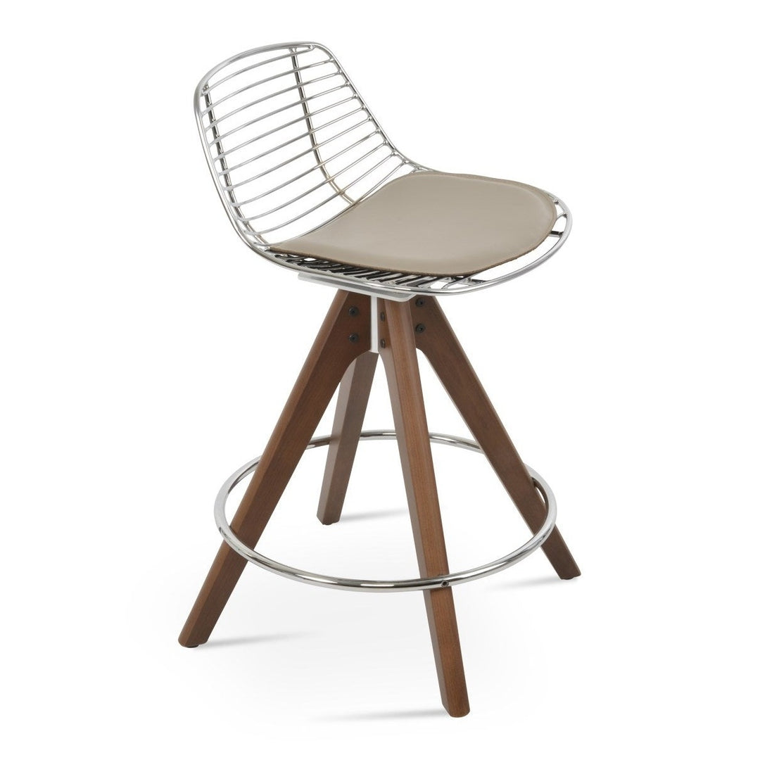 Tiger Mini Pyramid Stool by Soho Concept — product view 1