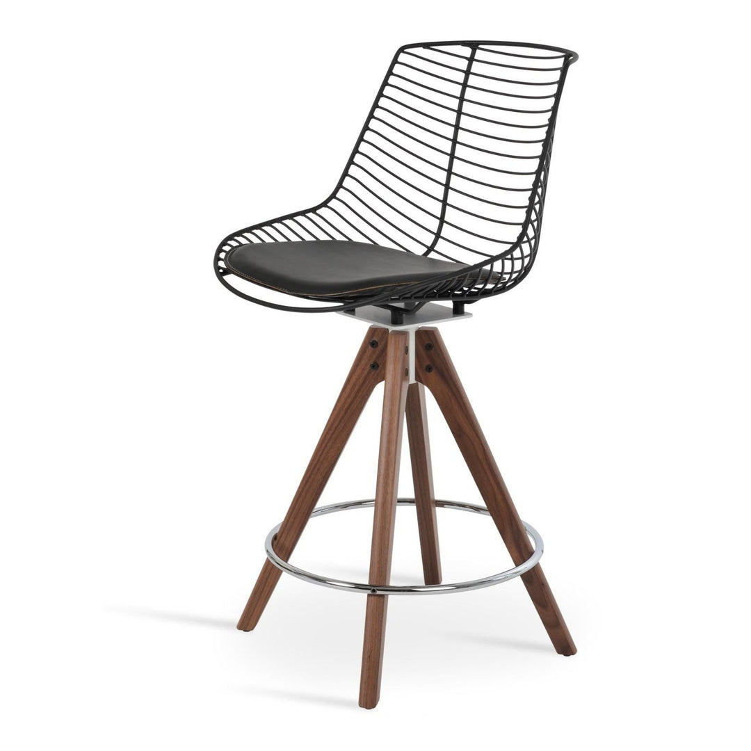 Tiger Pyramid Stool by Soho Concept — product view 1