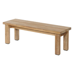 Titan Bench 130 by Barlow Tyrie, white background