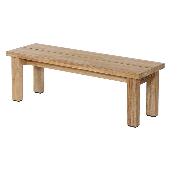 Titan Bench 130 by Barlow Tyrie, white background