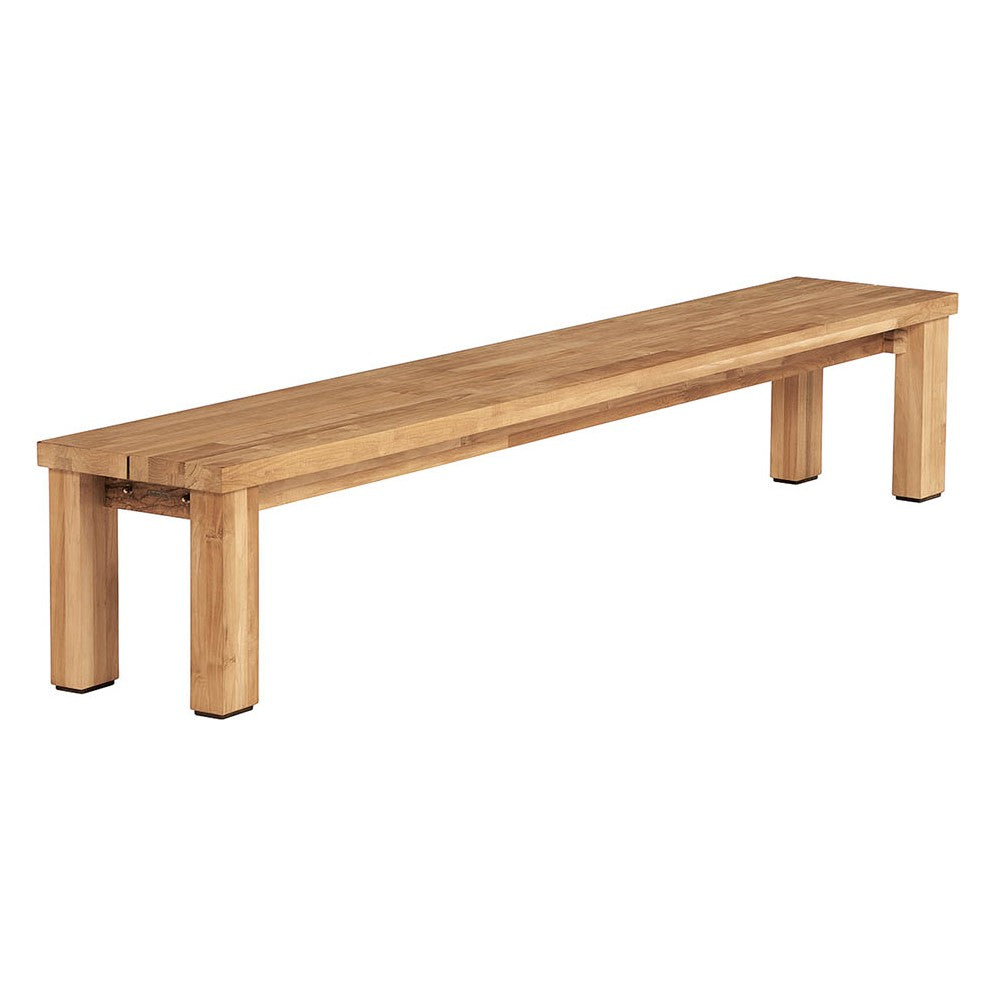 Titan Bench 260 by Barlow Tyrie, white background