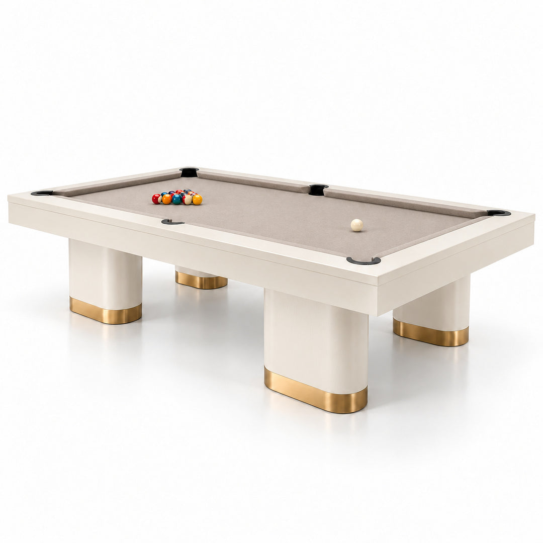 Titan pool table - Warm Ivory 