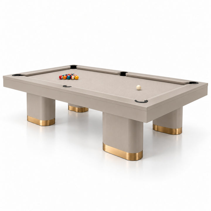 Titan pool table - Warm Greige 