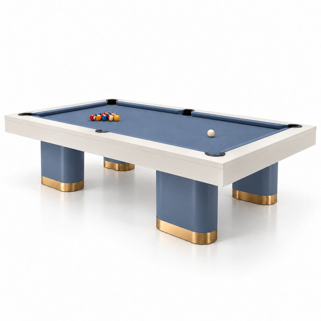 Titan pool table - Slate &amp; Ivory 