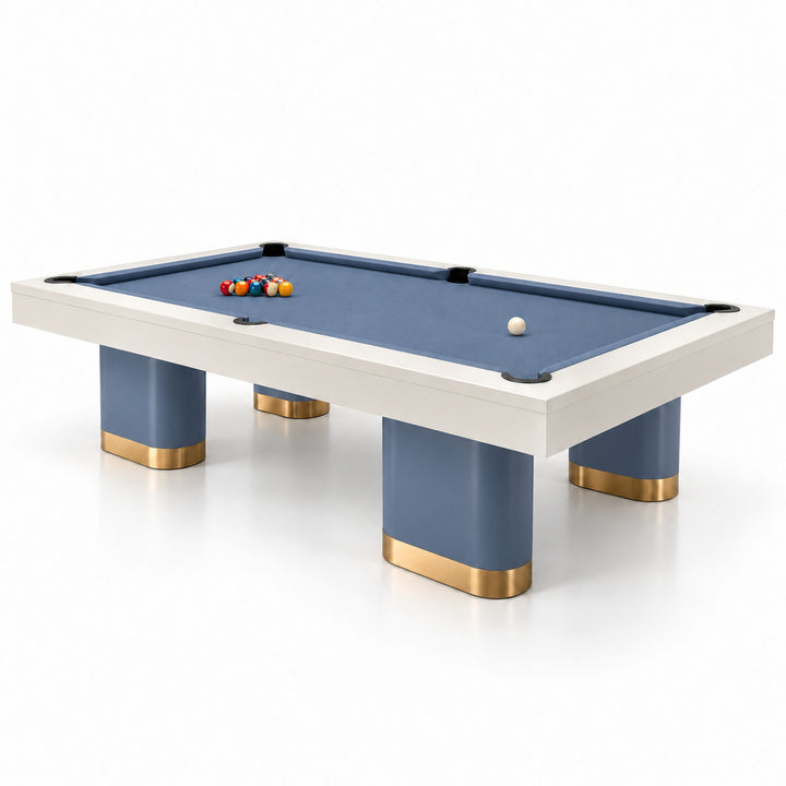 Titan pool table - Slate &amp; Ivory 