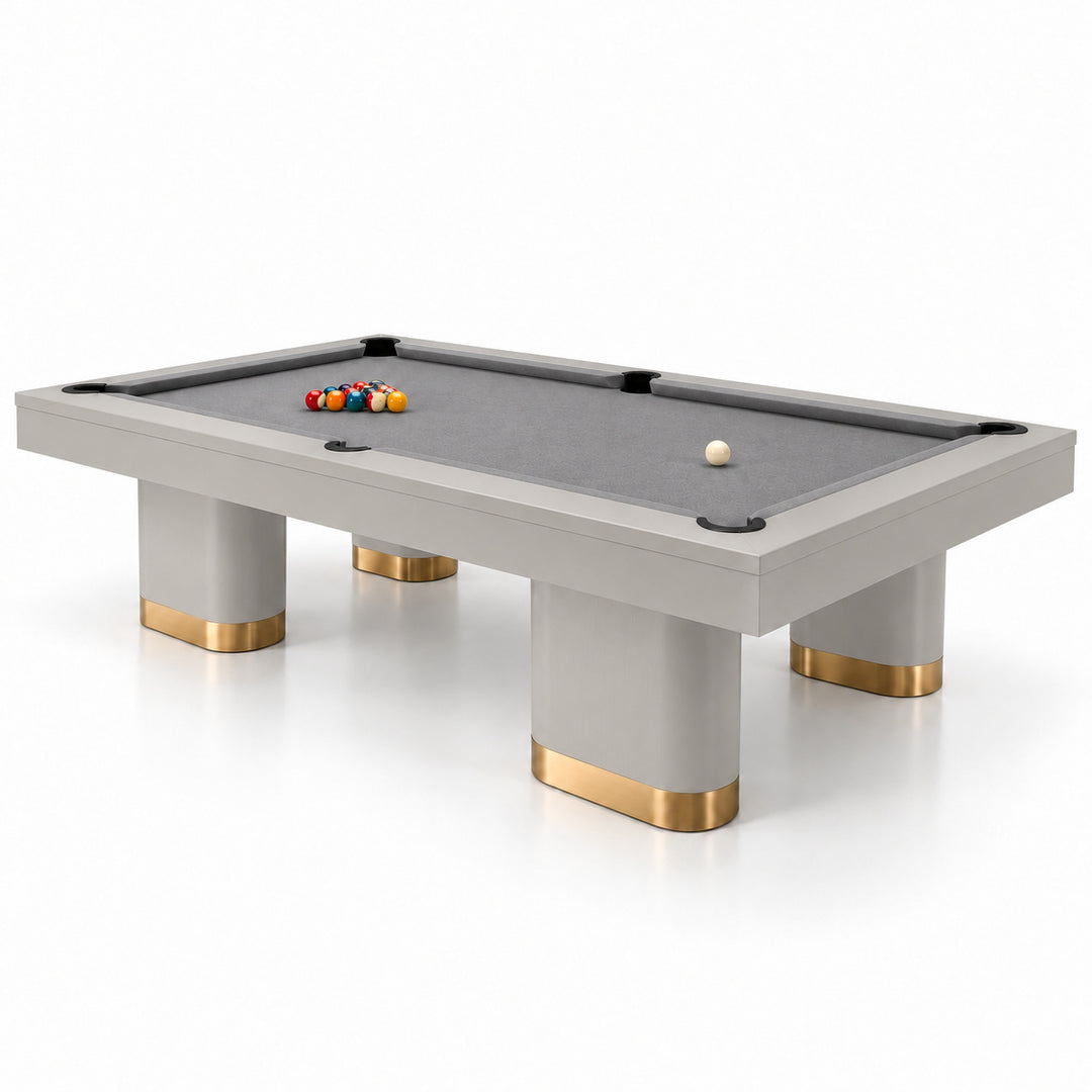 Titan pool table - Stone Gray 