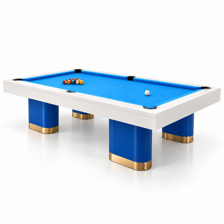 Titan pool table - Arctic Blue 