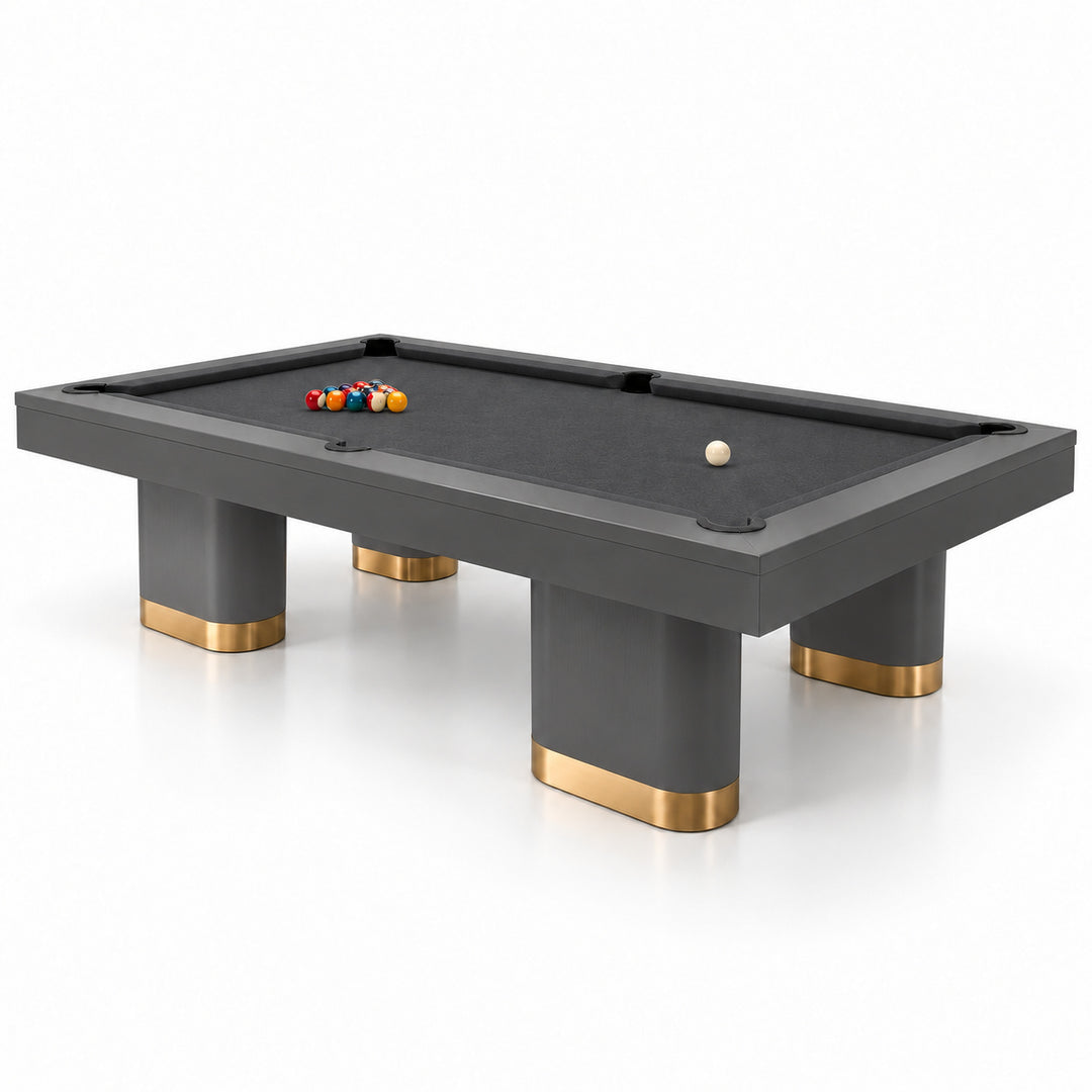 Titan pool table - Graphite 
