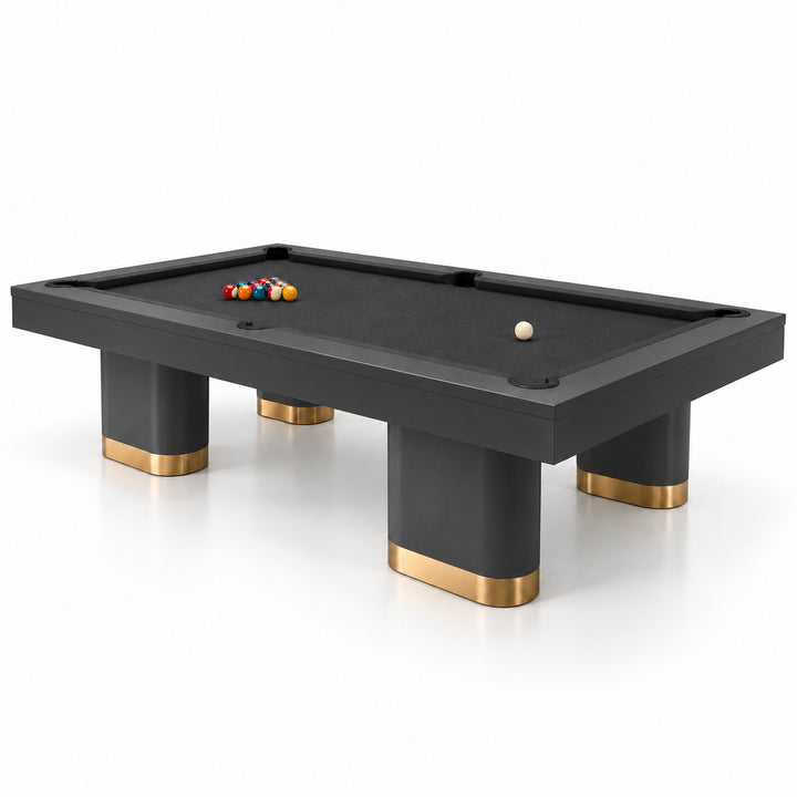 Titan pool table - Charcoal 