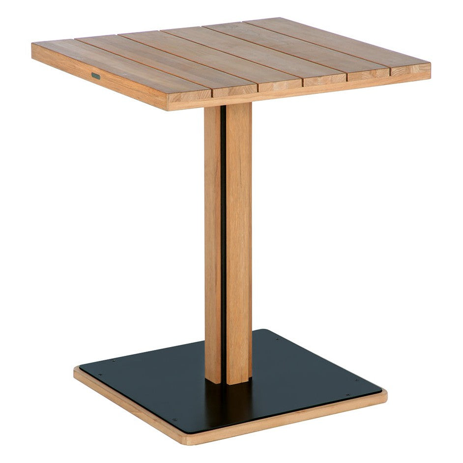 Titan Counter Height Table 75 by Barlow Tyrie, white background