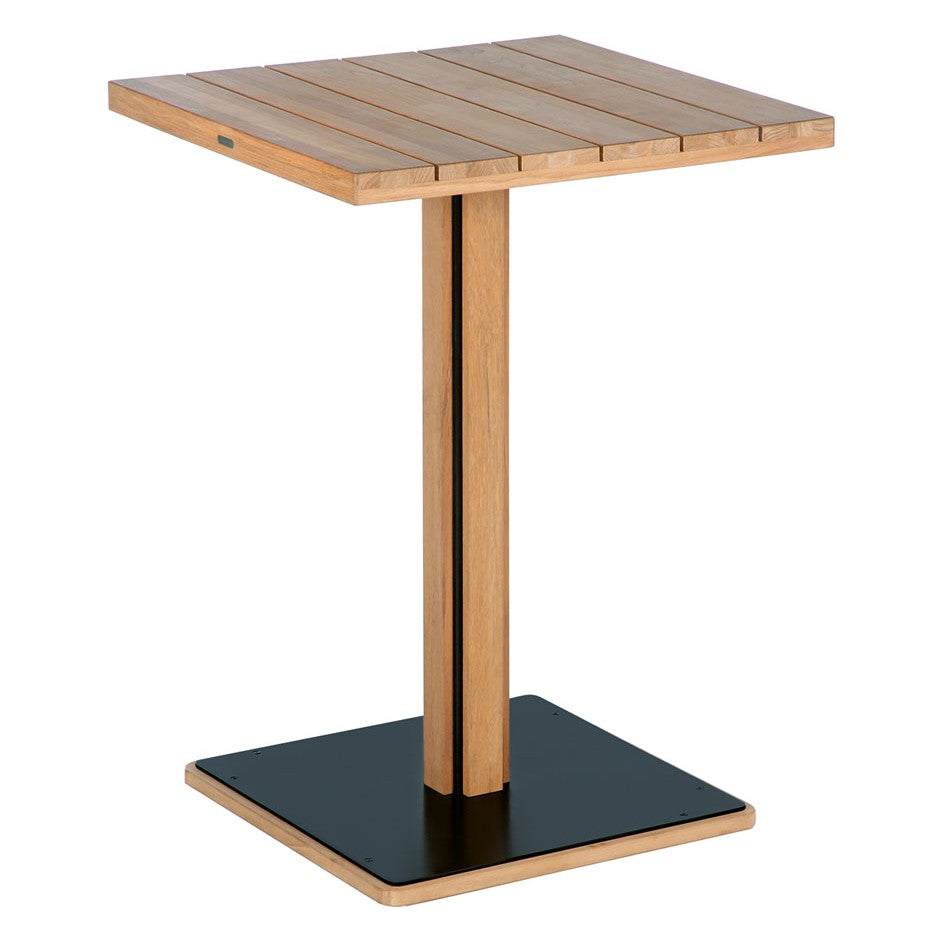 Titan High Dining Table 75 by Barlow Tyrie, white background