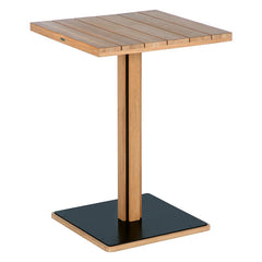 Titan High Dining Table 75 by Barlow Tyrie, white background