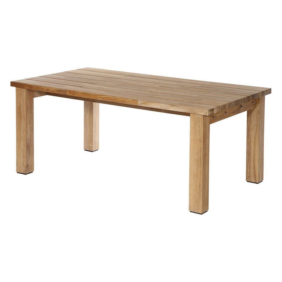 Titan Table 180 by Barlow Tyrie, white background
