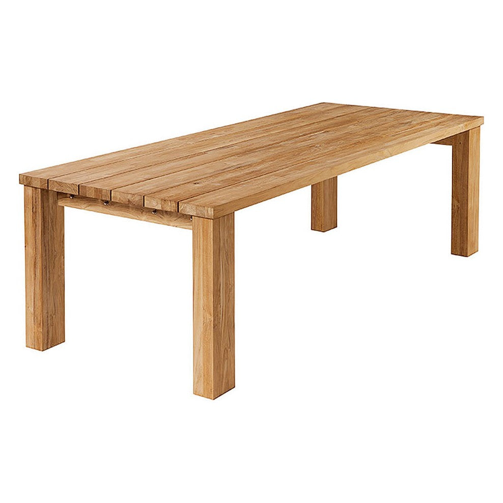 Titan Table 240 by Barlow Tyrie, white background