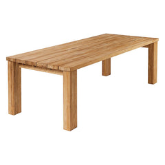 Titan Table 240 by Barlow Tyrie, white background