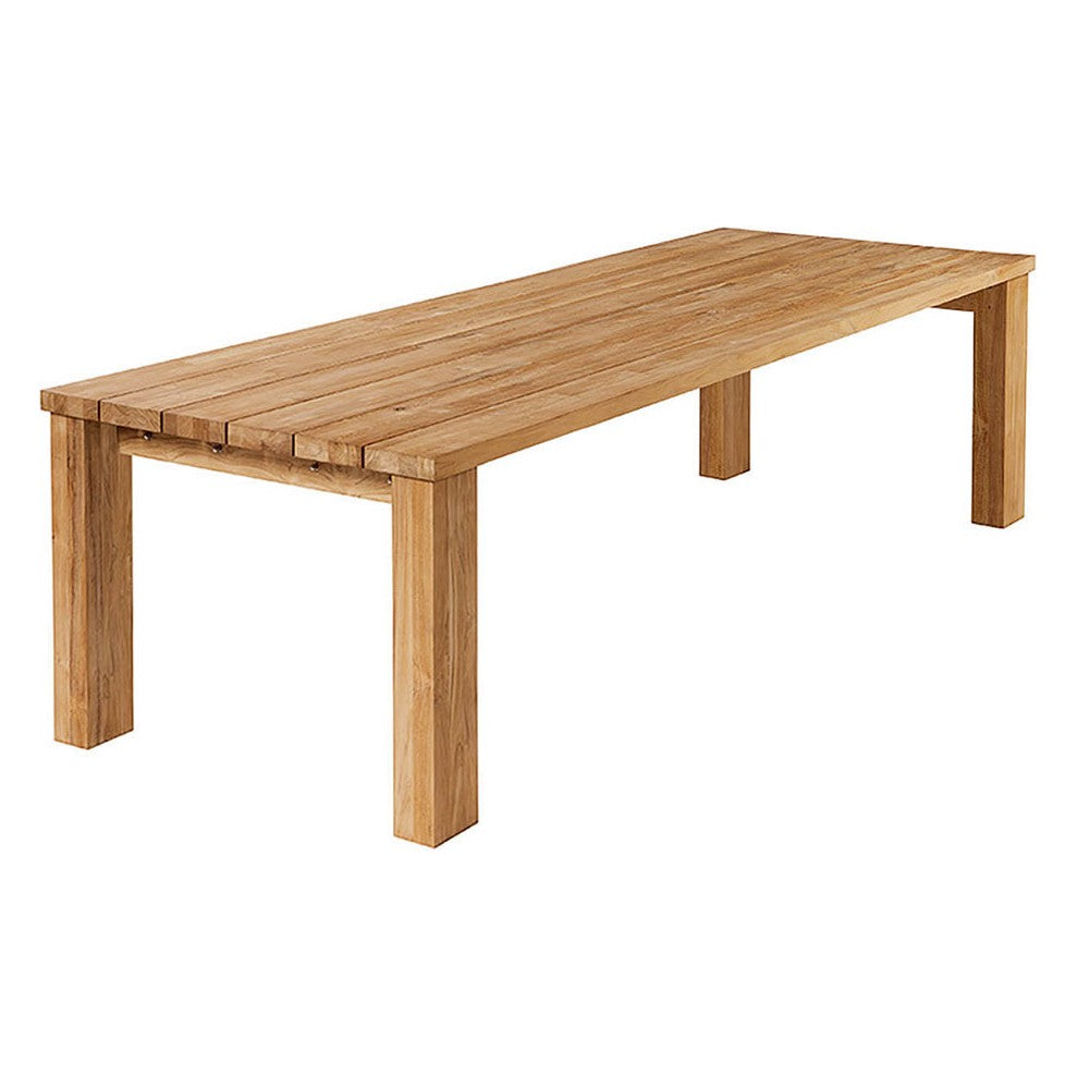 Titan Table 300 by Barlow Tyrie, white background