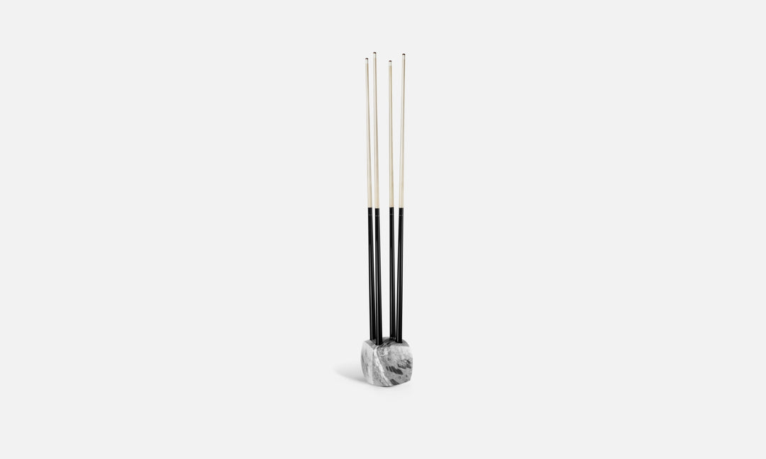 Tocco Marble Cue Rack by Impatia, studio product photo