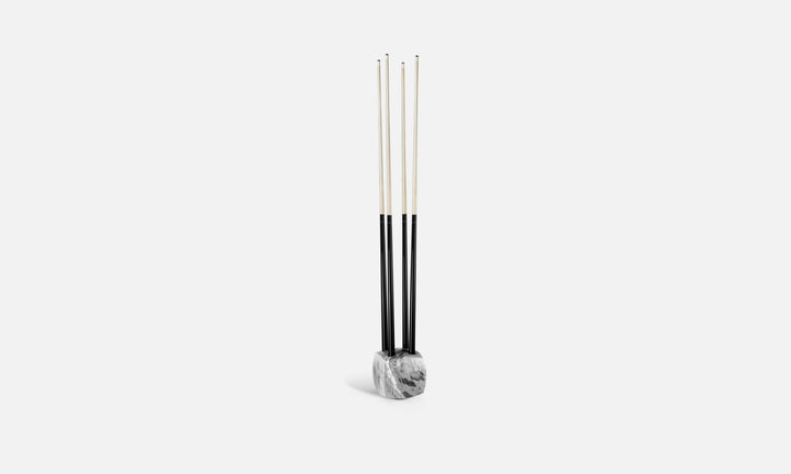 Tocco Marble Cue Rack by Impatia, studio product photo