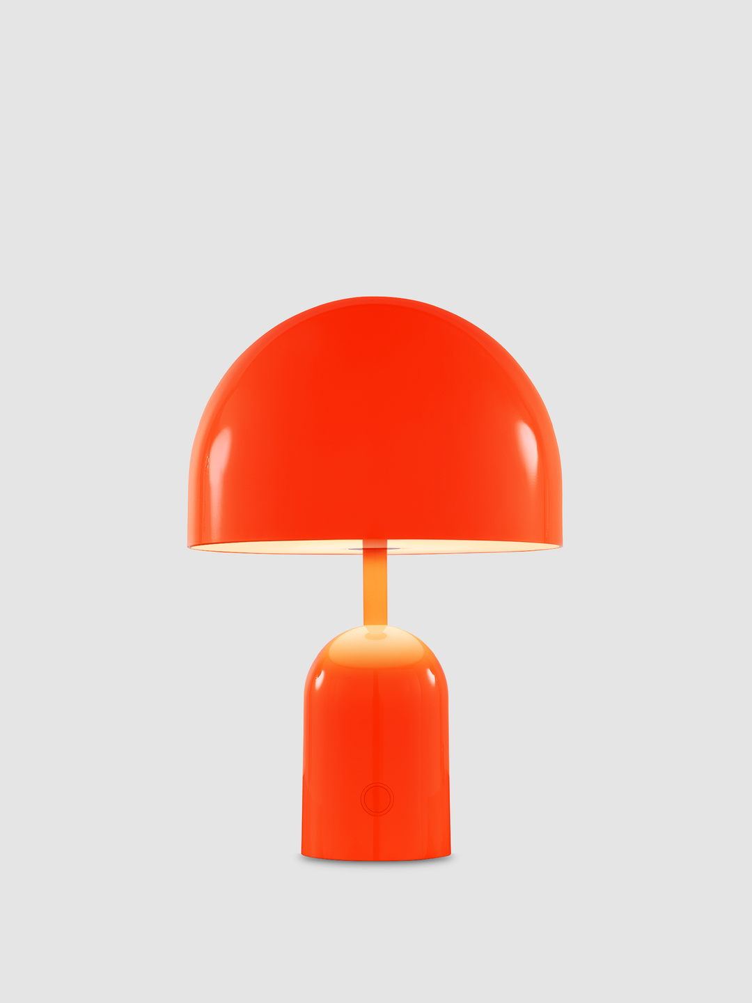 Bell Portable Light in High-Gloss Fluoro