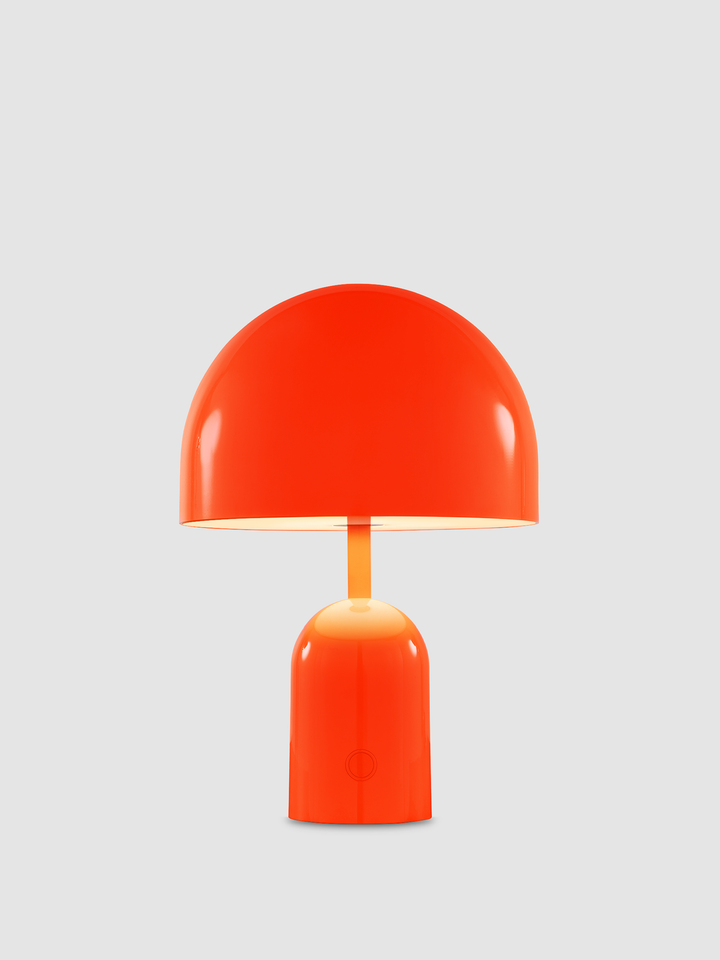 Bell Portable Light in High-Gloss Fluoro