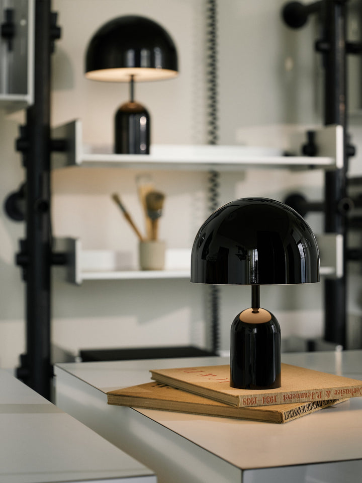 Bell Portable Light by Tom Dixon in a modern interior