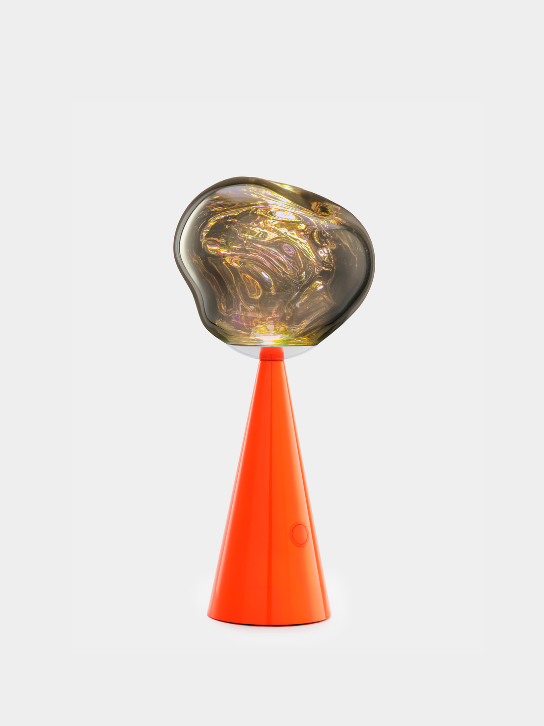 Melt Small Portable Light in Fluoro
