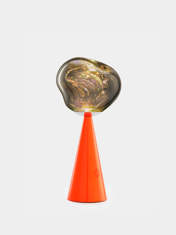 Melt Small Portable Light in Fluoro