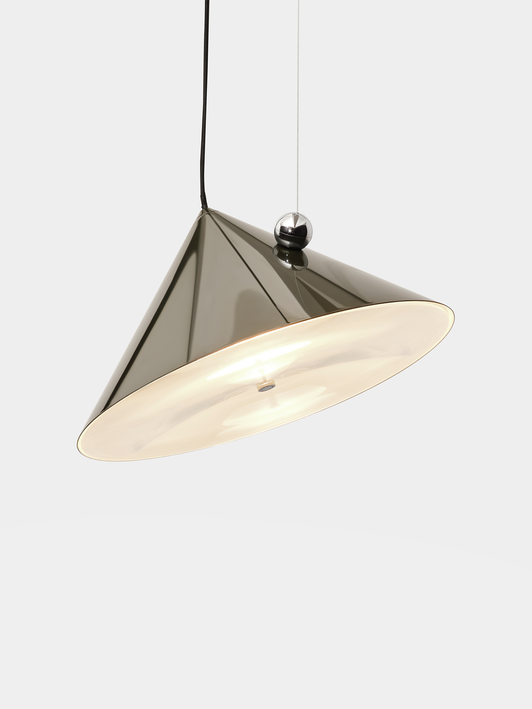 Tom Dixon Pose Large Pendant in Kelp