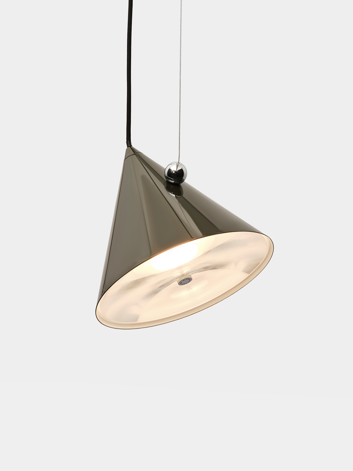 Tom Dixon Pose Small Pendant in Kelp