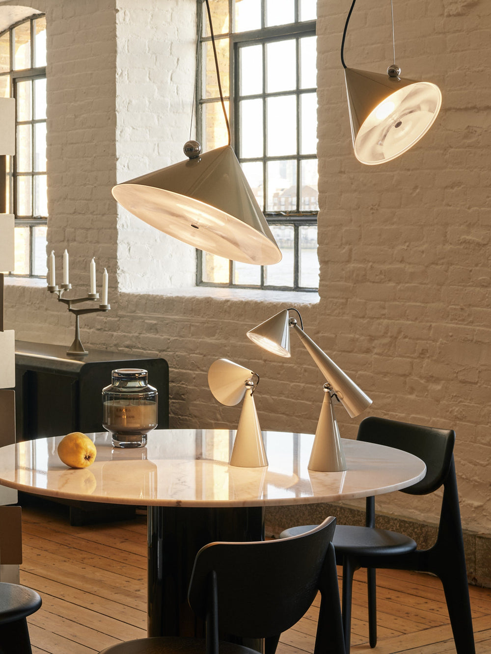 Tom Dixon Pose Small Pendant in a modern interior