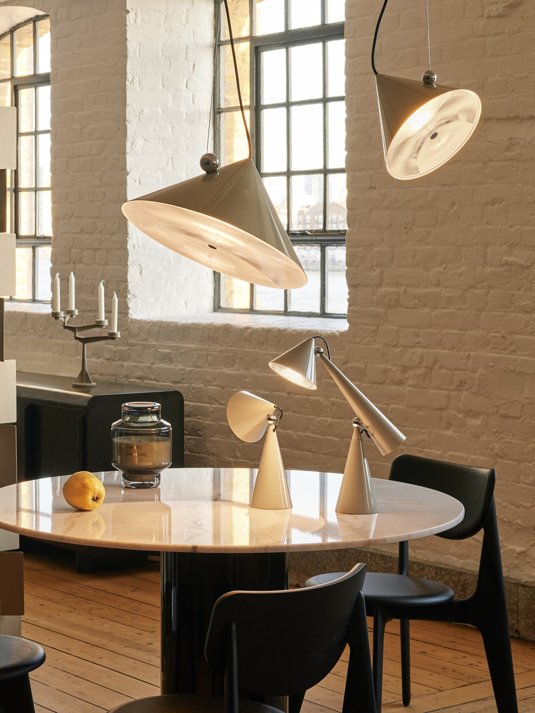 Tom Dixon Pose Small Pendant in a modern interior