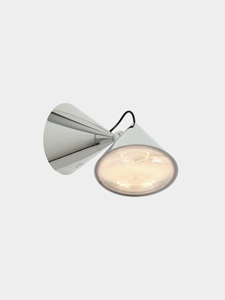 Tom Dixon Pose Surface Light in Polished Silver