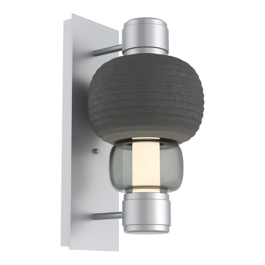Torno Mandrel Sconce by Hammerton Studio in Classic Silver