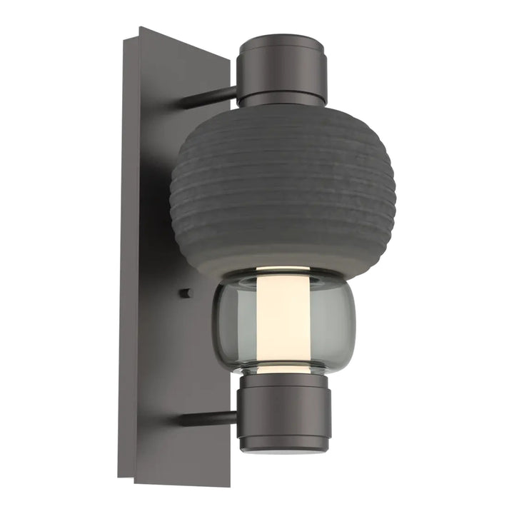 Torno Mandrel Sconce by Hammerton Studio in Graphite