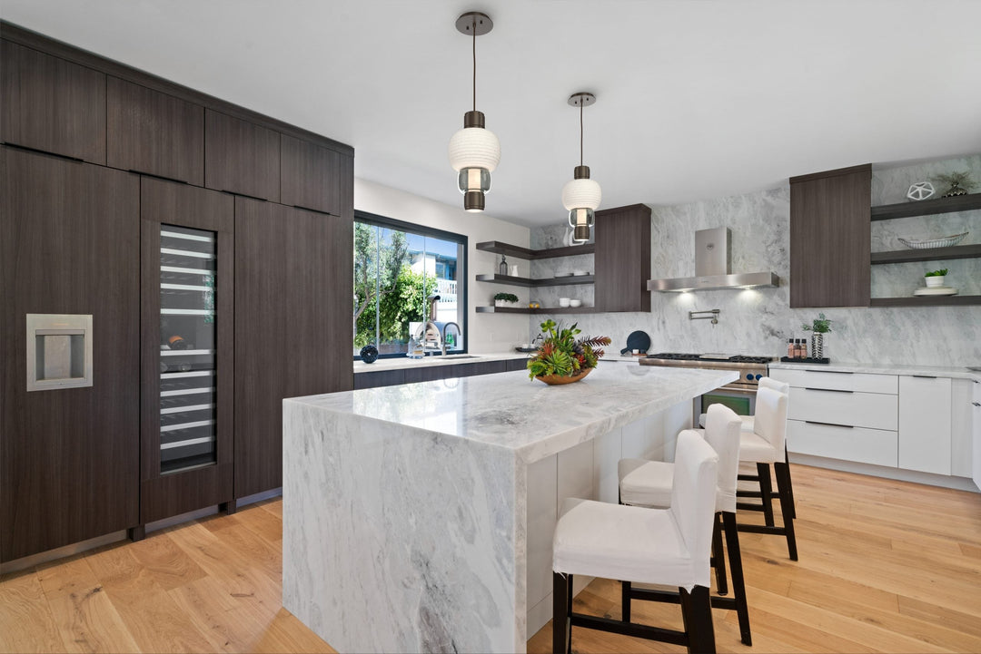Torno Mandrel Single Pendant by Hammerton Studio in a styled interior
