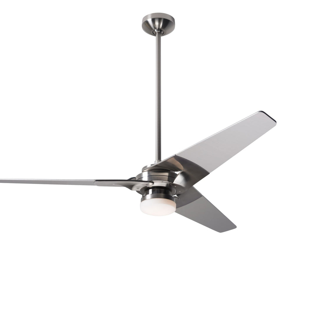 Torsion Ceiling Fan by Modern Fan Co — downrod-axis centered square #1
