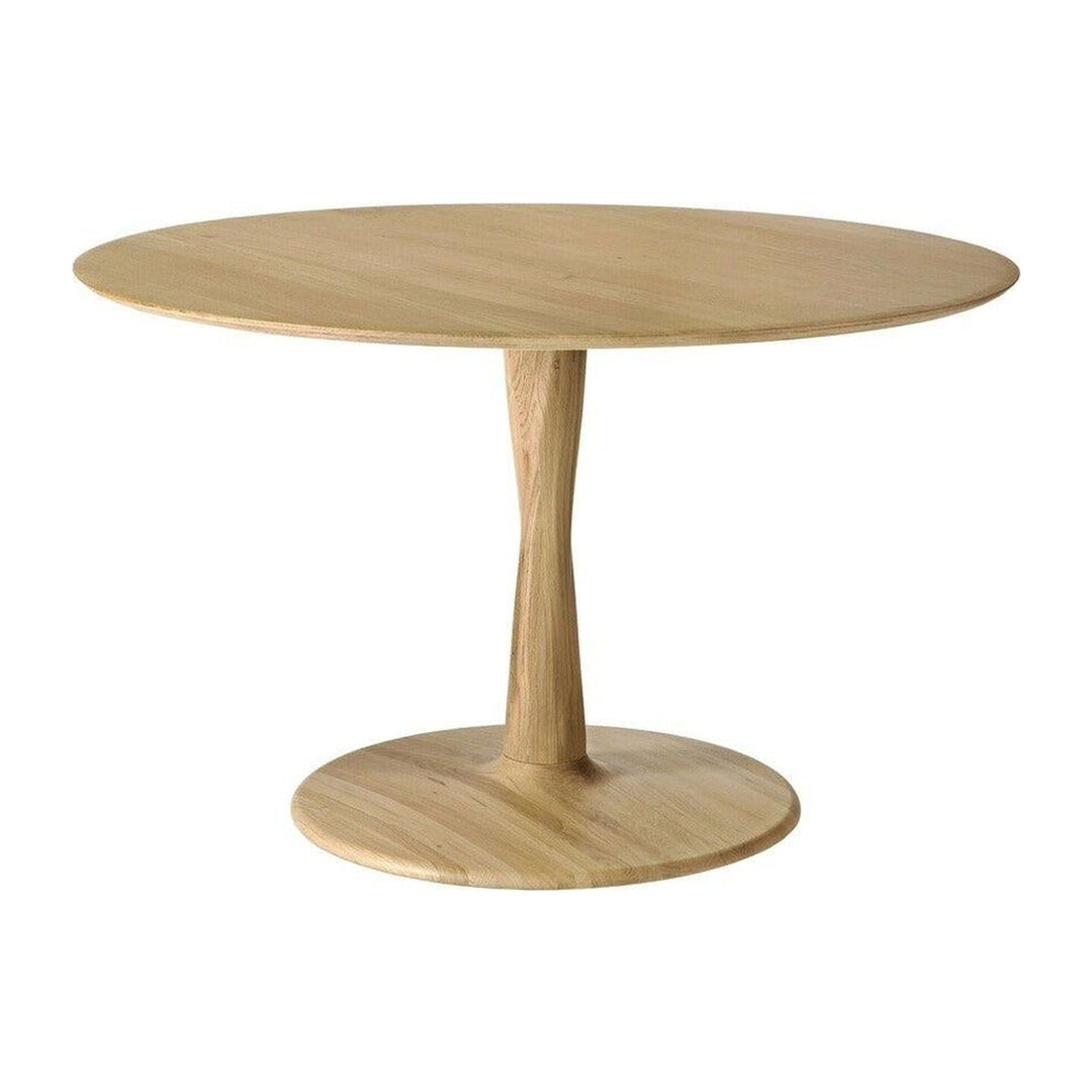 Torsion Round Dining Table Ethnicraft