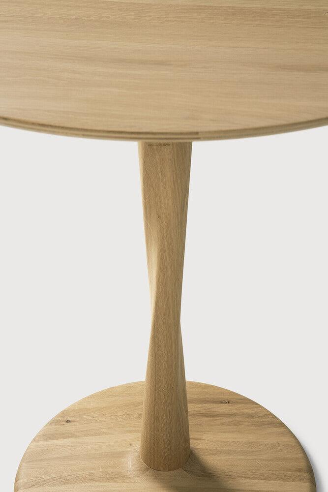 Torsion Round Dining Table Ethnicraft