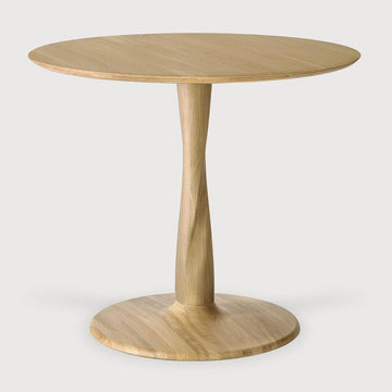 Torsion Round Dining Table Dining Tables Ethnicraft